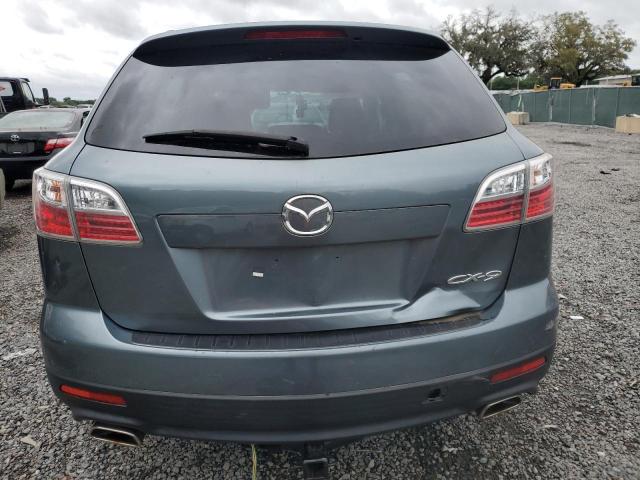 JM3TB2BA9B0301000 - 2011 MAZDA CX-9 GRAY photo 6