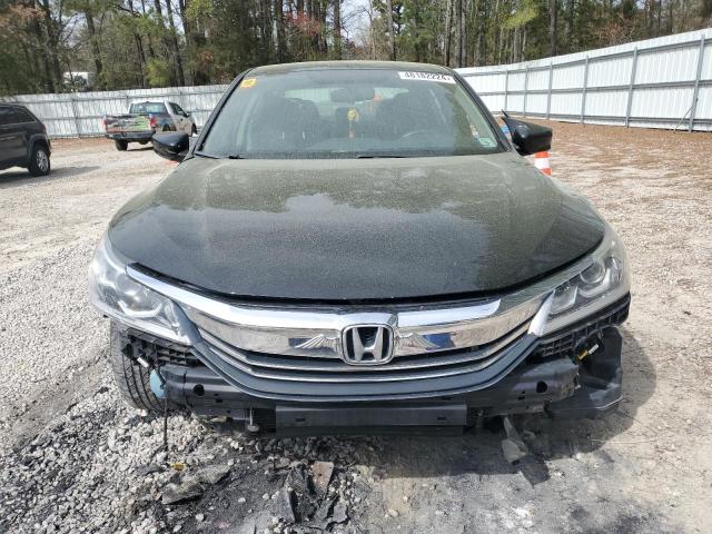 1HGCR2F39HA122508 - 2017 HONDA ACCORD LX BLACK photo 5