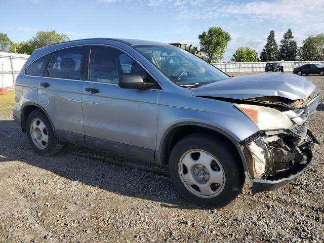 5J6RE3H36BL052432 - 2011 HONDA CR-V LX BLUE photo 4