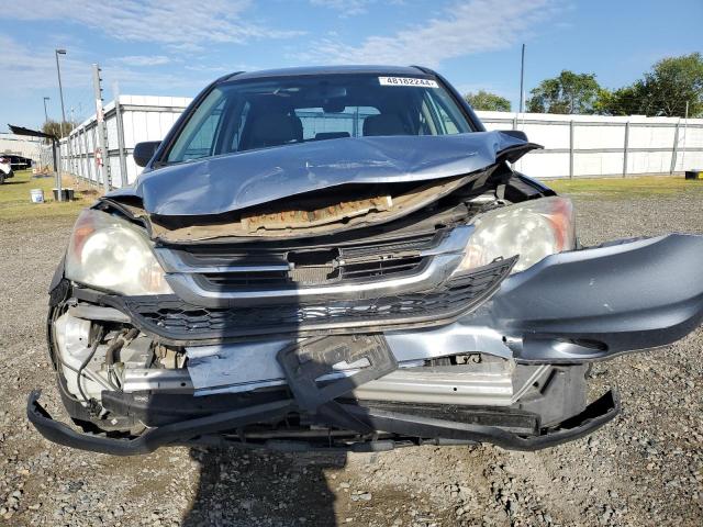 5J6RE3H36BL052432 - 2011 HONDA CR-V LX BLUE photo 5