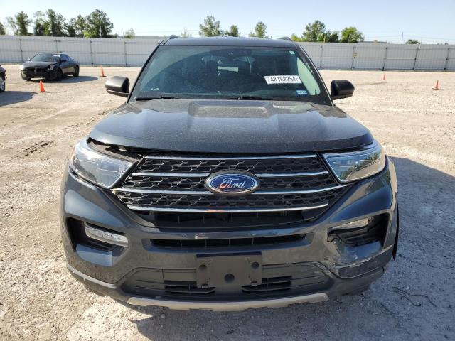 1FMSK7DH9NGB02452 - 2022 FORD EXPLORER XLT GRAY photo 5