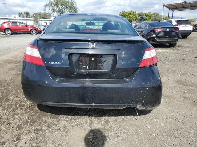 2HGFG12808H571964 - 2008 HONDA CIVIC EX BLACK photo 6