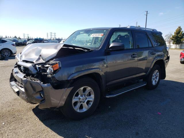 JTEZU5JR4F5104830 - 2015 TOYOTA 4RUNNER SR5 GRAY photo 1