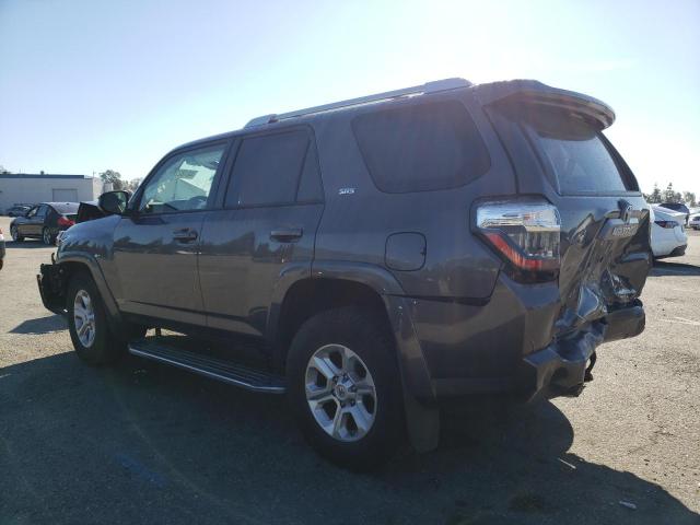 JTEZU5JR4F5104830 - 2015 TOYOTA 4RUNNER SR5 GRAY photo 2