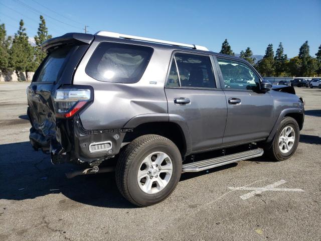 JTEZU5JR4F5104830 - 2015 TOYOTA 4RUNNER SR5 GRAY photo 3