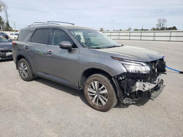 5N1DR3CC7NC252070 - 2022 NISSAN PATHFINDER SL GRAY photo 4