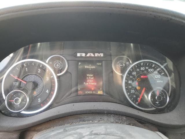3C6UR5DL2NG373608 - 2022 RAM 2500 BIG HORN/LONE STAR BLACK photo 9