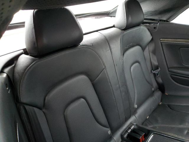 WAUVGAFH6AN010747 - 2010 AUDI S5 PRESTIGE 黑色 照片 10