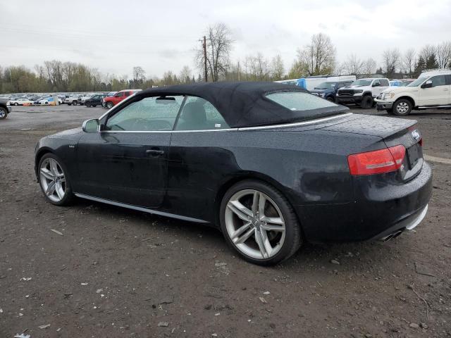 WAUVGAFH6AN010747 - 2010 AUDI S5 PRESTIGE 黑色 照片 2