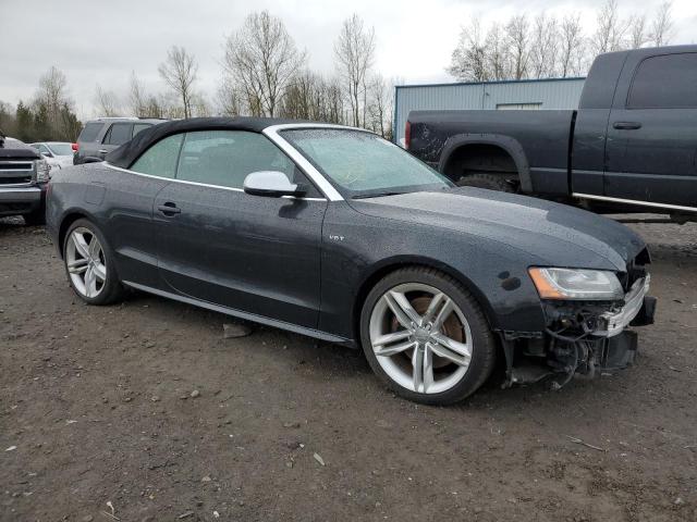 WAUVGAFH6AN010747 - 2010 AUDI S5 PRESTIGE BLACK photo 4