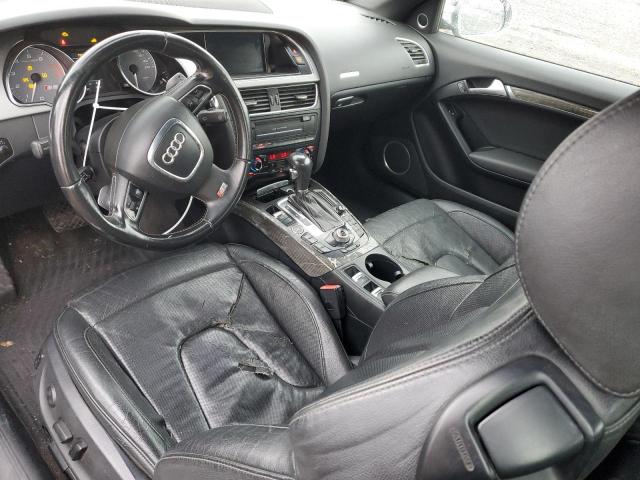 WAUVGAFH6AN010747 - 2010 AUDI S5 PRESTIGE 黑色 照片 8