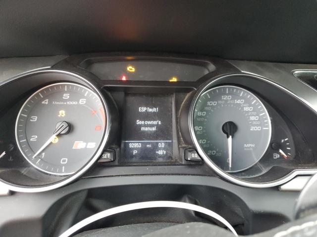 WAUVGAFH6AN010747 - 2010 AUDI S5 PRESTIGE 黑色 照片 9