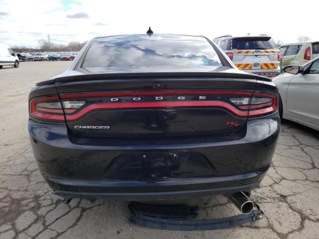 2C3CDXCT6FH729998 - 2015 DODGE CHARGER R/T BLACK photo 6