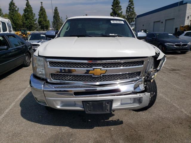 3GCPCSE03CG157161 - 2012 CHEVROLET SILVERADO C1500 LT WHITE photo 5