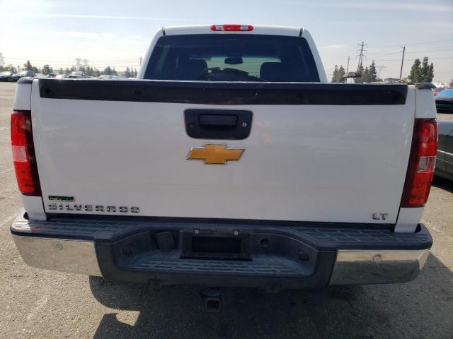 3GCPCSE03CG157161 - 2012 CHEVROLET SILVERADO C1500 LT WHITE photo 6