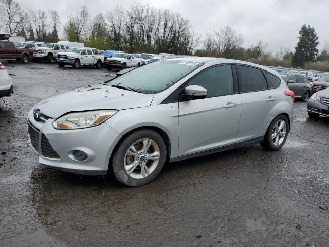 1FADP3K2XEL281815 - 2014 FORD FOCUS SE GRAY photo 1