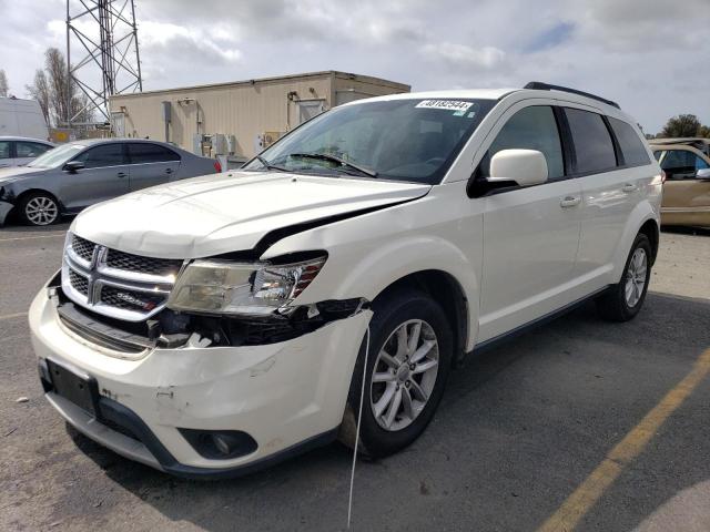 2016 DODGE JOURNEY SXT, 