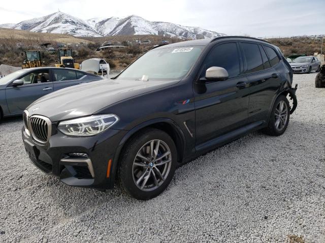 5UXTY9C03M9D87944 - 2021 BMW X3 XDRIVEM40I BLACK photo 1