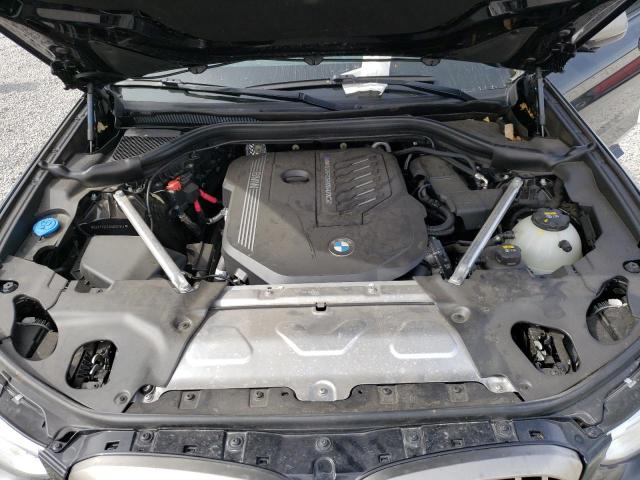 5UXTY9C03M9D87944 - 2021 BMW X3 XDRIVEM40I BLACK photo 12
