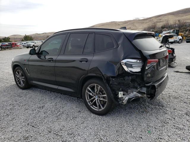 5UXTY9C03M9D87944 - 2021 BMW X3 XDRIVEM40I BLACK photo 2