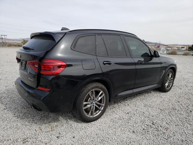5UXTY9C03M9D87944 - 2021 BMW X3 XDRIVEM40I BLACK photo 3