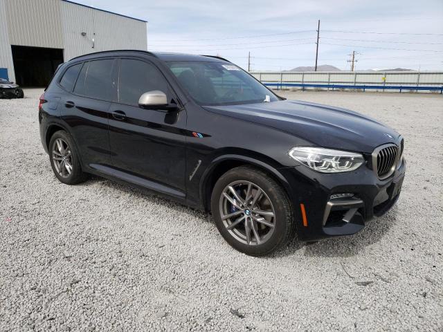 5UXTY9C03M9D87944 - 2021 BMW X3 XDRIVEM40I BLACK photo 4