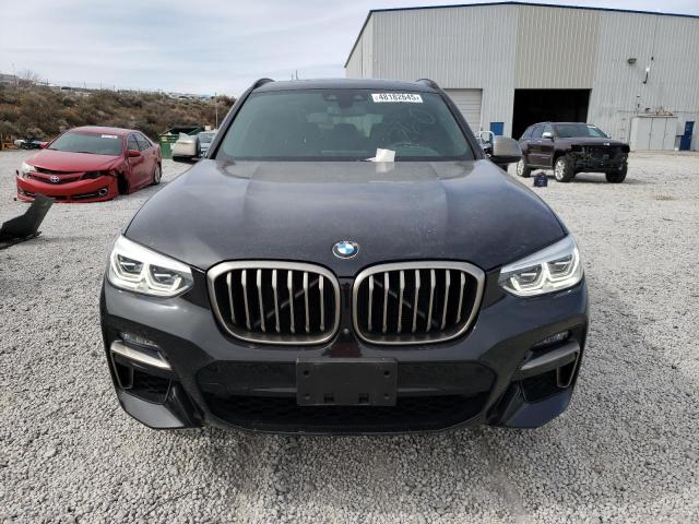 5UXTY9C03M9D87944 - 2021 BMW X3 XDRIVEM40I BLACK photo 5