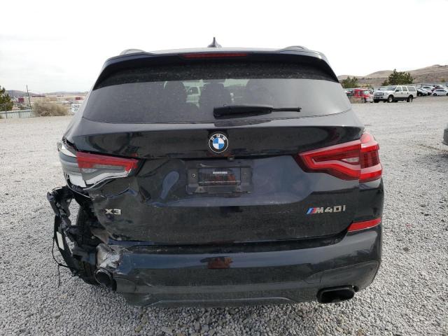 5UXTY9C03M9D87944 - 2021 BMW X3 XDRIVEM40I BLACK photo 6