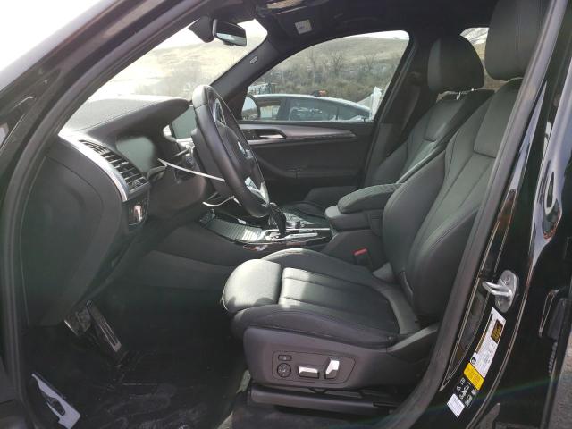 5UXTY9C03M9D87944 - 2021 BMW X3 XDRIVEM40I BLACK photo 7