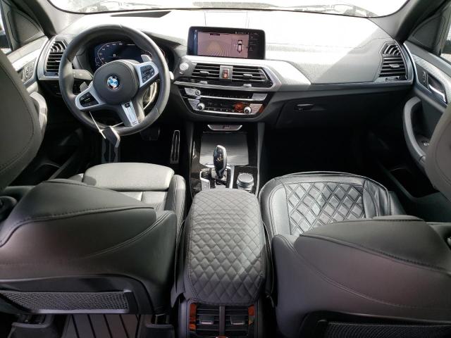 5UXTY9C03M9D87944 - 2021 BMW X3 XDRIVEM40I BLACK photo 8