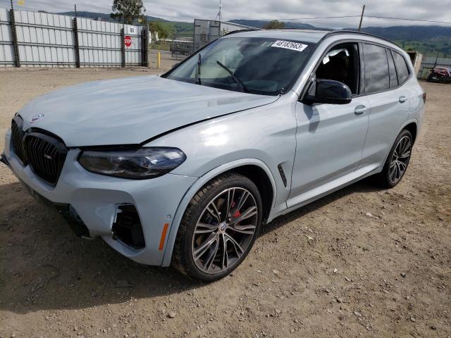 5UX83DP00P9P33905 - 2023 BMW X3 XDRIVEM40I ლურჯი ფოტო 1