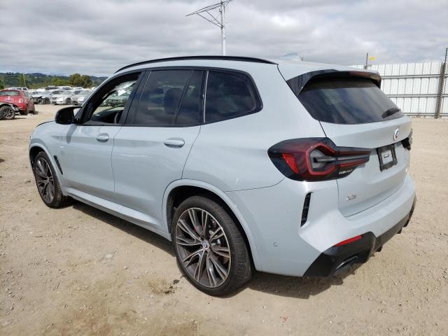 5UX83DP00P9P33905 - 2023 BMW X3 XDRIVEM40I BLUE photo 2