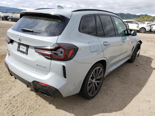 5UX83DP00P9P33905 - 2023 BMW X3 XDRIVEM40I ლურჯი ფოტო 3