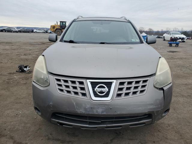 JN8AS5MV2AW101092 - 2010 NISSAN ROGUE S GRAY photo 5