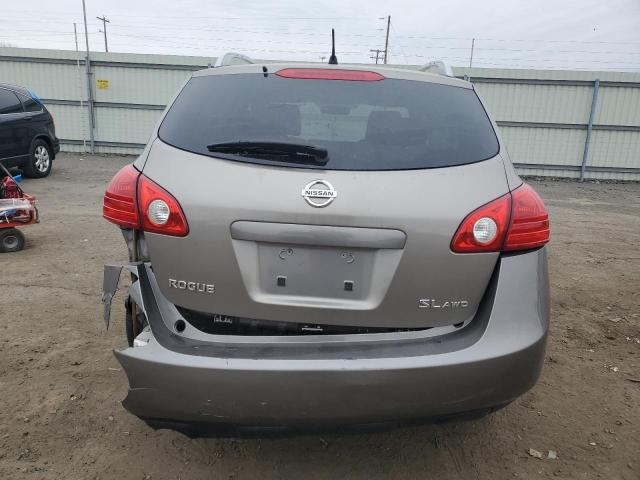 JN8AS5MV2AW101092 - 2010 NISSAN ROGUE S GRAY photo 6