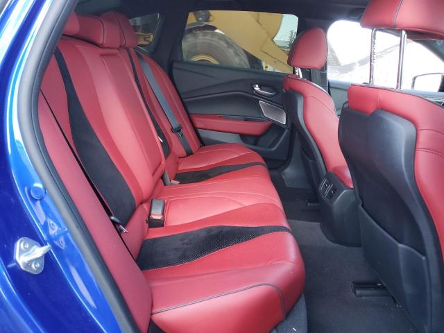 19UUB5F58NA001590 - 2022 ACURA TLX TECH A BLUE photo 10