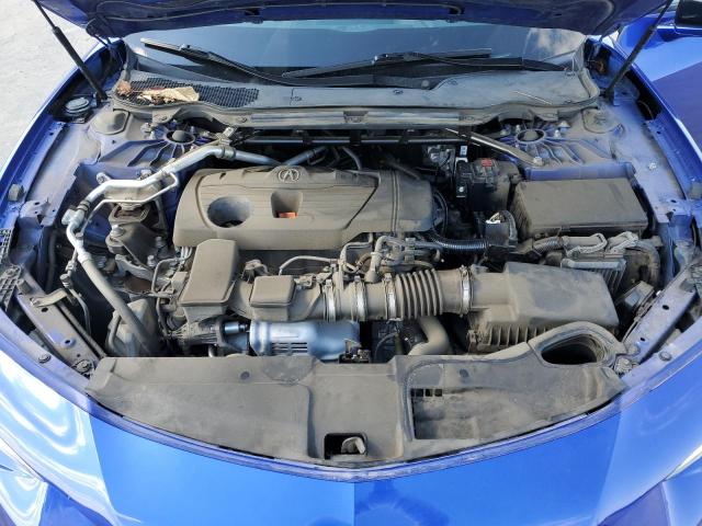 19UUB5F58NA001590 - 2022 ACURA TLX TECH A BLUE photo 11