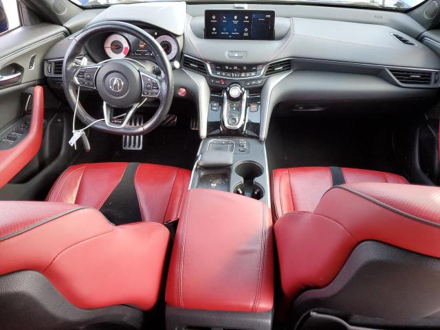 19UUB5F58NA001590 - 2022 ACURA TLX TECH A BLUE photo 8