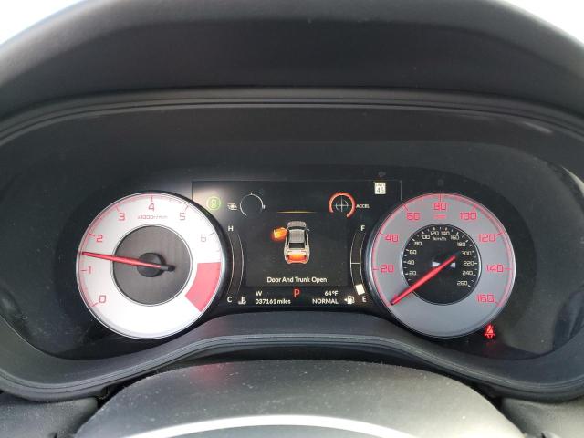 19UUB5F58NA001590 - 2022 ACURA TLX TECH A BLUE photo 9