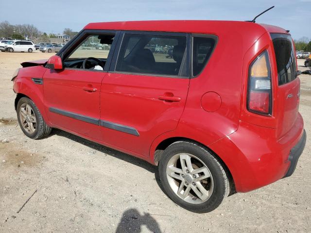 KNDJT2A23B7259776 - 2011 KIA SOUL + RED photo 2