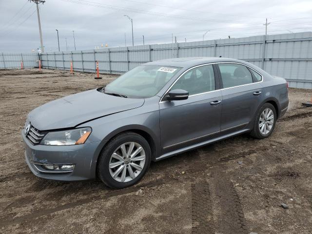 2013 VOLKSWAGEN PASSAT SEL, 