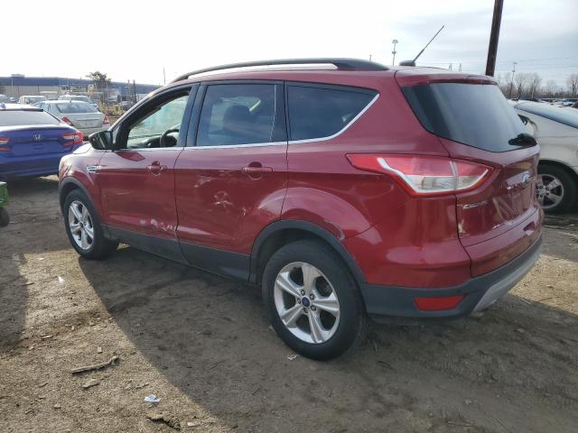 1FMCU0G96GUA64970 - 2016 FORD ESCAPE SE RED photo 2