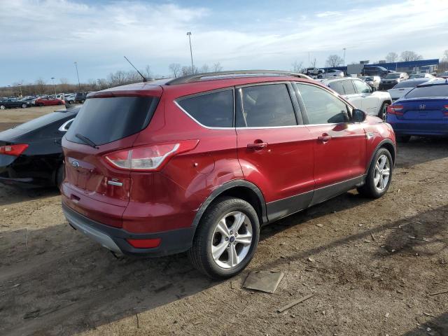 1FMCU0G96GUA64970 - 2016 FORD ESCAPE SE RED photo 3