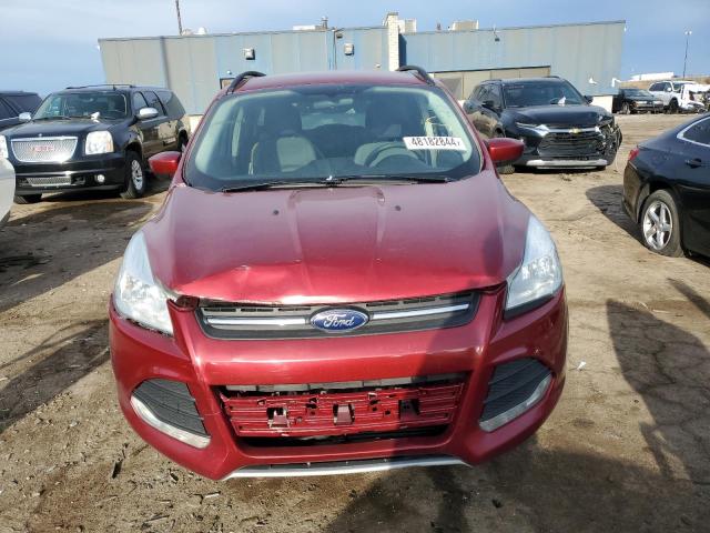 1FMCU0G96GUA64970 - 2016 FORD ESCAPE SE RED photo 5