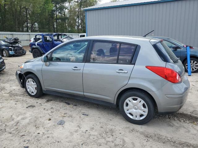 3N1BC1CP9CK276353 - 2012 NISSAN VERSA S GRAY photo 2