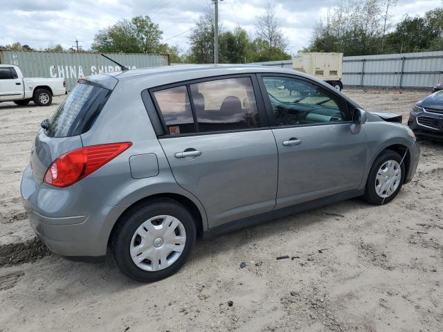 3N1BC1CP9CK276353 - 2012 NISSAN VERSA S GRAY photo 3