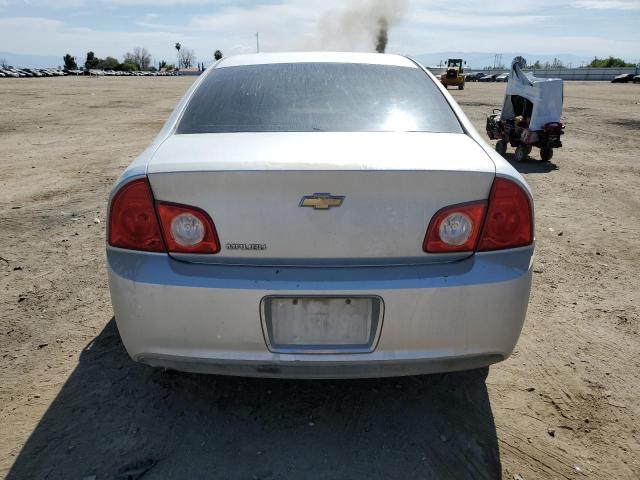 1G1ZA5EB7AF191970 - 2010 CHEVROLET MALIBU LS SILVER photo 6