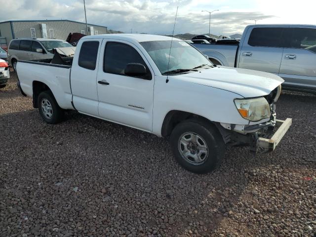 5TETX22N88Z544223 - 2008 TOYOTA TACOMA ACCESS CAB WHITE photo 4