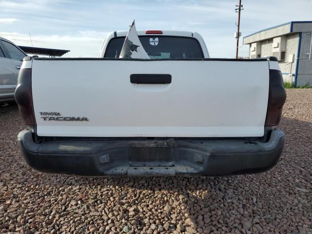 5TETX22N88Z544223 - 2008 TOYOTA TACOMA ACCESS CAB WHITE photo 6