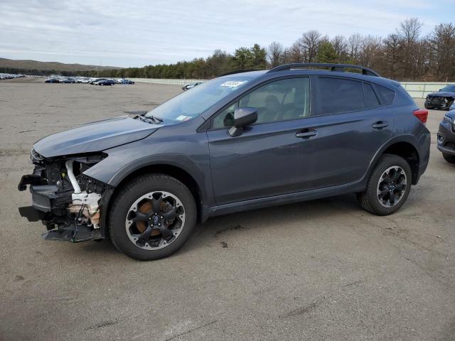 JF2GTAEC9NH215398 - 2022 SUBARU CROSSTREK PREMIUM GRAY photo 1